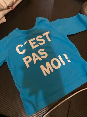 Haut manches longues