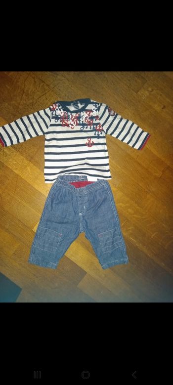 Ensemble terre de marins 6 mois