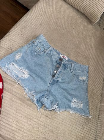 Short en jean