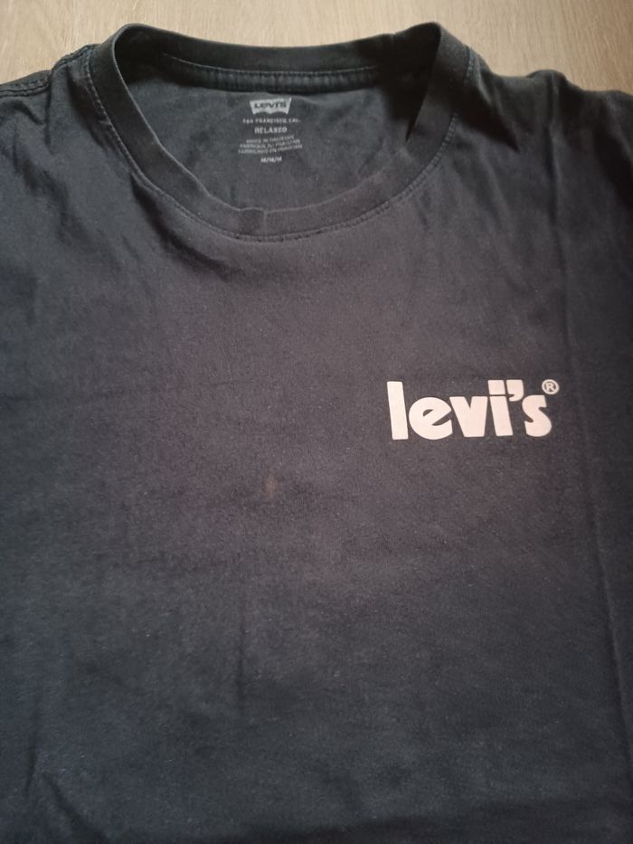 T shirt levis gris chiné - photo numéro 3