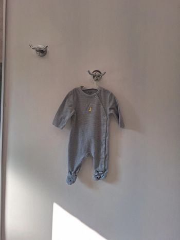 Pyjama bébé garçon 1 pièce 3 mois