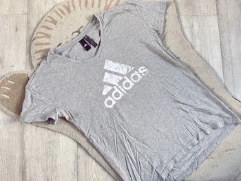 Tee-shirts adidas femme gris neuf