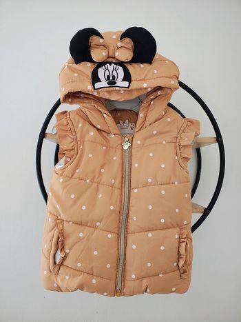 24 mois 2 ans doudoune sans manche Minnie orchestra