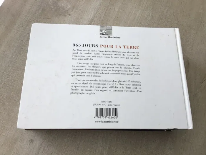Lire 365 jours pour la terre - photo numéro 4