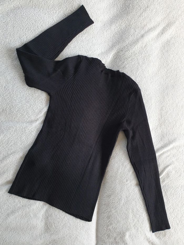 Petit pull noir M - photo numéro 4