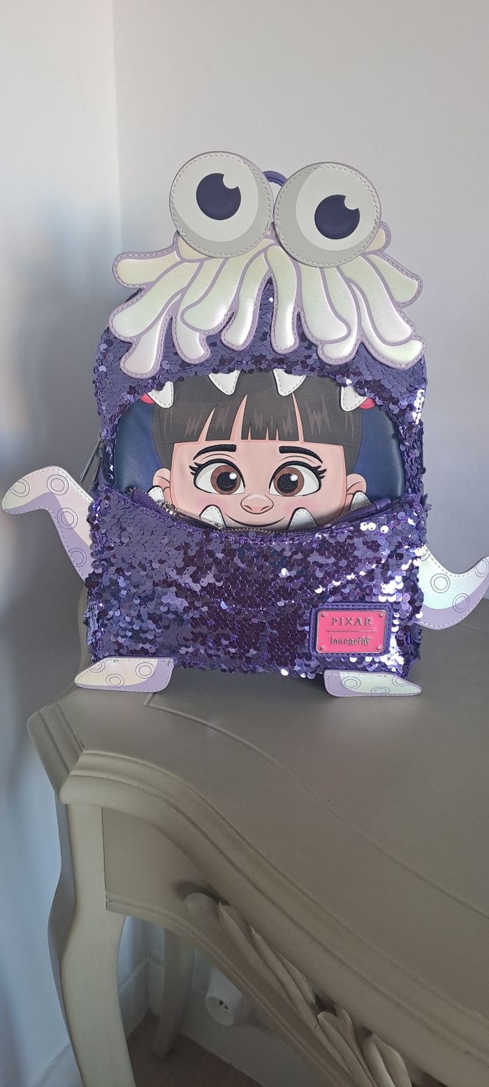 Sac loungefly Bouh monstres et compagnie Disney - photo numéro 6