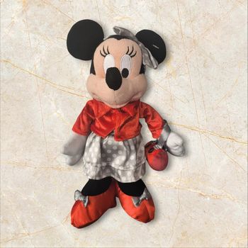 Peluche Minnie Disneyland Paris