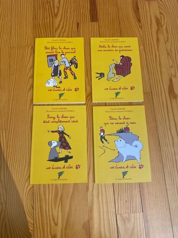 Lot livres une humeur de chien