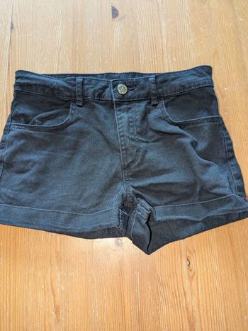 Short noir 11-12ans