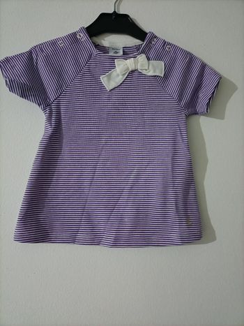 Blouse petit bateau