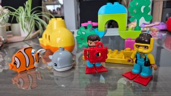 Lego sous marin
