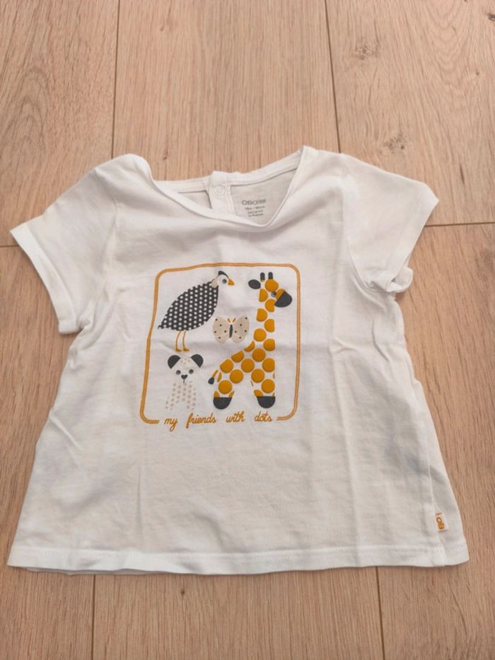 Lot de T-shirt fille Obaïbi - Disney Minnie - Kookaï - Lulu C. - 18 mois 80cm - photo numéro 16