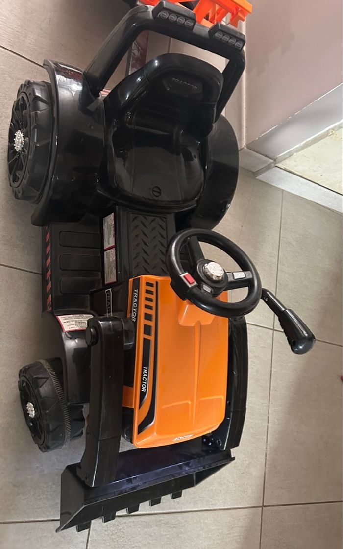 Tracteur électrique - photo numéro 2