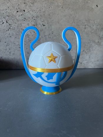 Ballon OM Olympique de Marseille.