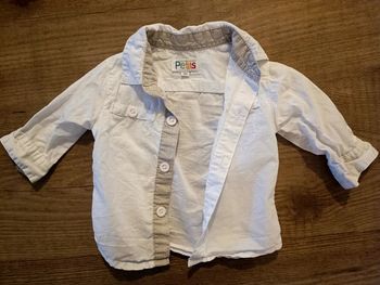 Chemise bébé 3 mois