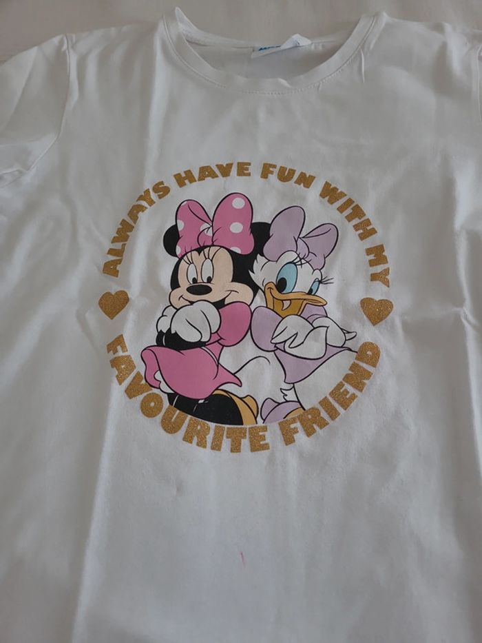 T shirt manches longues 10ans - photo numéro 2