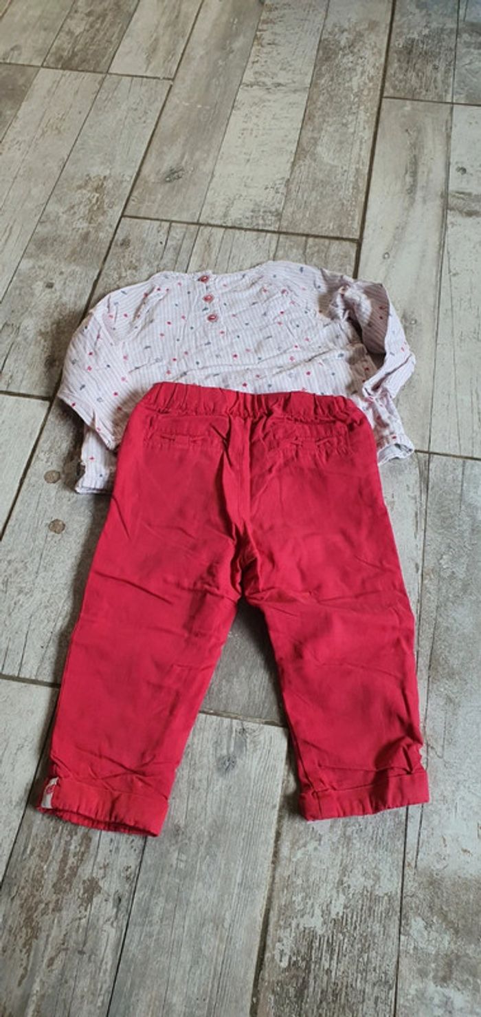 Ensemble Sergent major 24 mois en très bon état - photo numéro 6