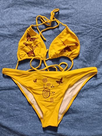 Maillot de bain jaune