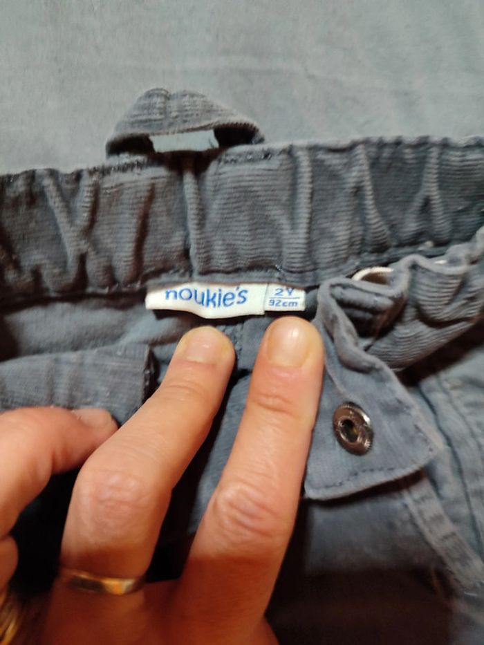 Pantalon velours 2 ans garçon - photo numéro 2
