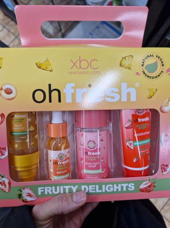 Coffret soin beauté  ohfresh xbc