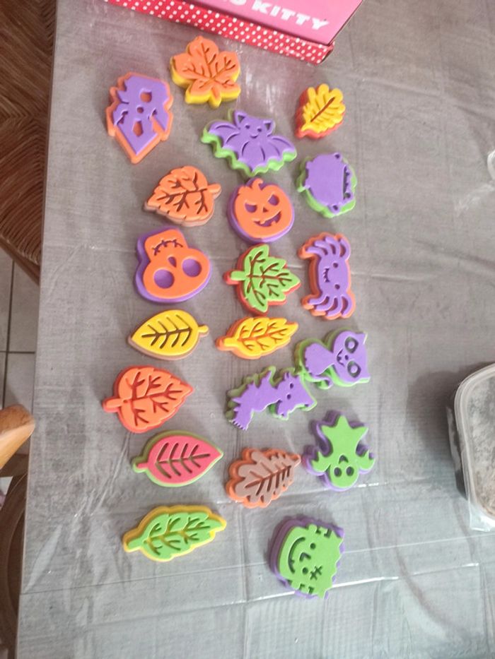 Lots de 20 tampons mousse - photo numéro 2