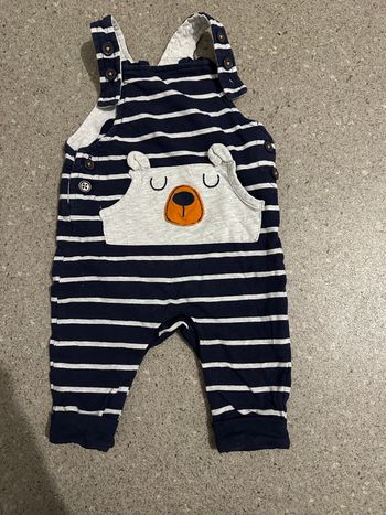 Salopette bébé garçon 1 mois 