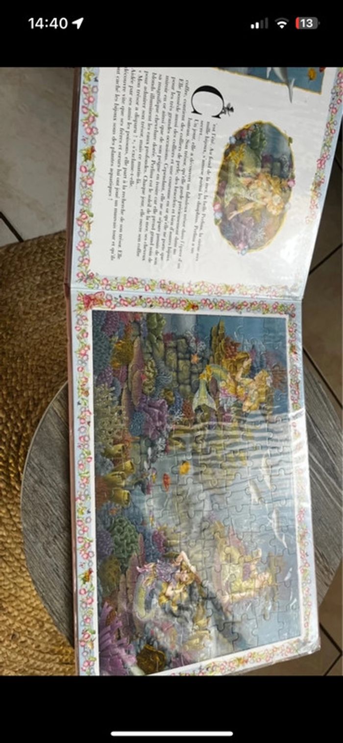 Livre puzzles - photo numéro 4