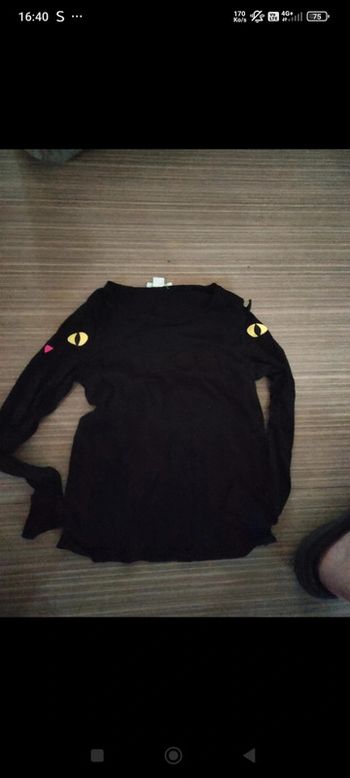 Tee shirt enfant manche longue