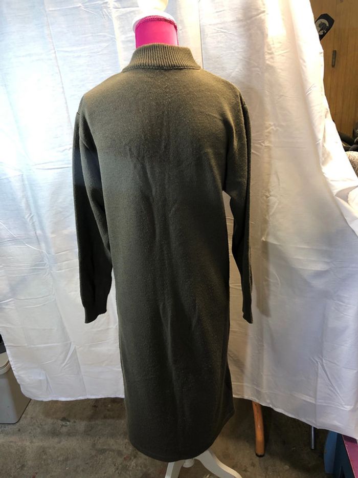 Robe longue laine - photo numéro 2