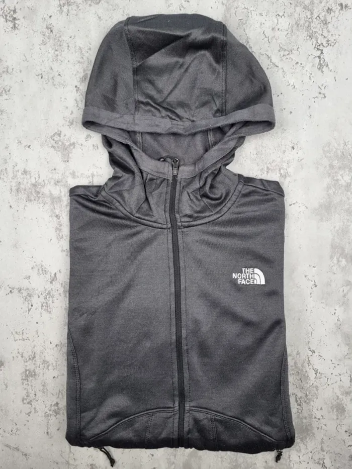 Gilet zippé à capuche The North Face – Taille M Femme - photo numéro 2