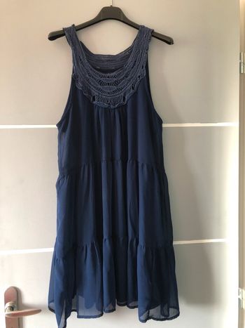 Robe bleu marine