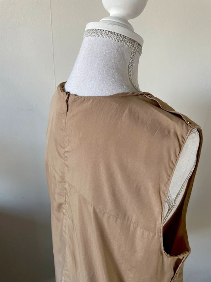 Haut débardeur top t-shirt Zara cargo poches camisa Maglietta Chemise Camicetta camicia - photo numéro 3