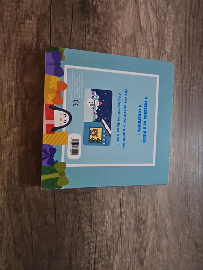 Livre puzzle mon puzzle de noel - photo numéro 5
