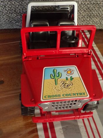 Voiture  Bruder Cross Country Jeep  1993 made in Germany