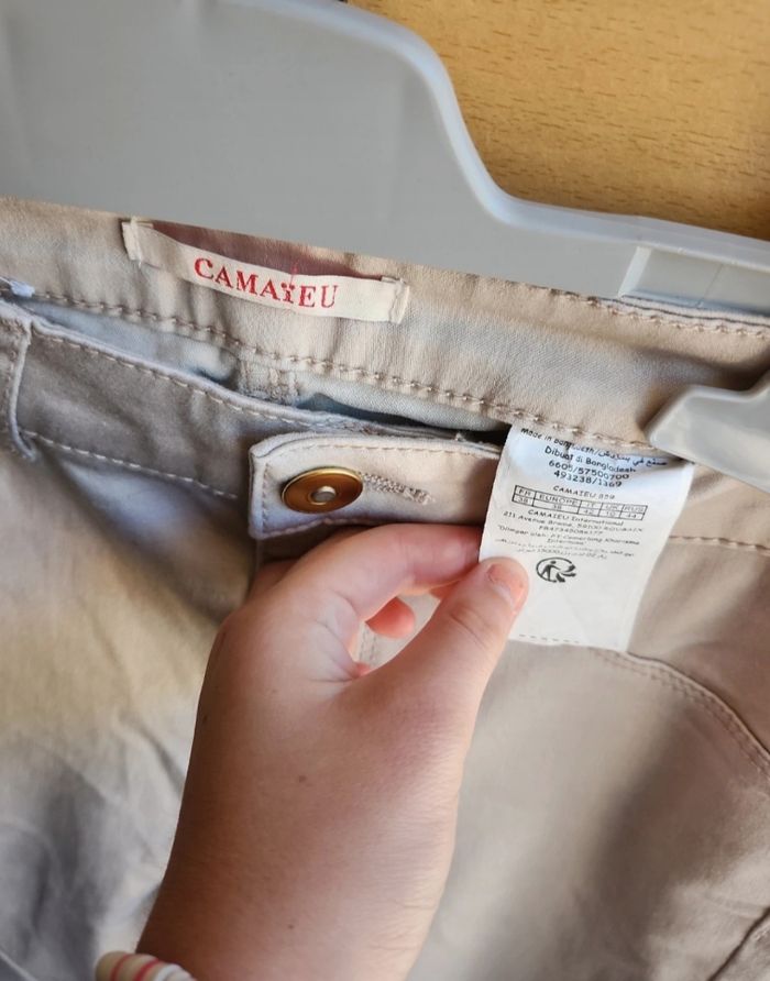 Jean skinny Camaïeu taille 38 neuf - photo numéro 2