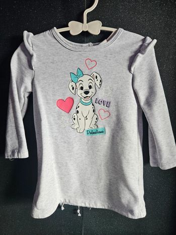 Robe manche longue 101 Dalmatians