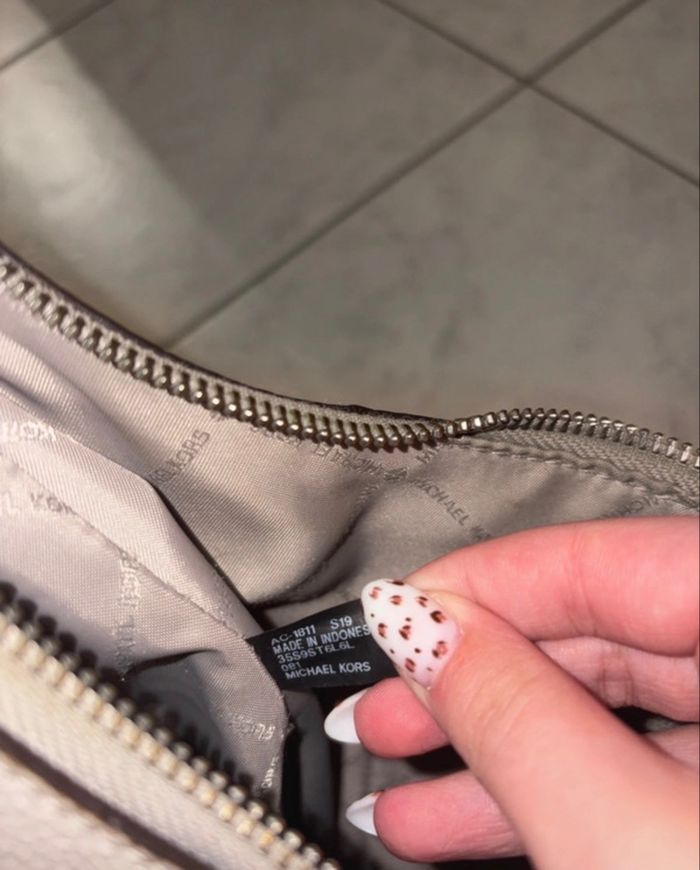 Sac épaule Michael Kors - photo numéro 7