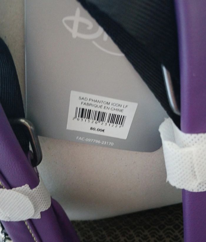 Loungefly phantom manor - photo numéro 3