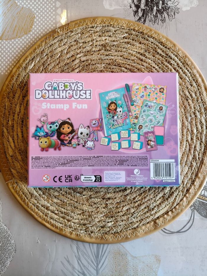 Papeterie Tampons Gabby's Dollhouse - photo numéro 2