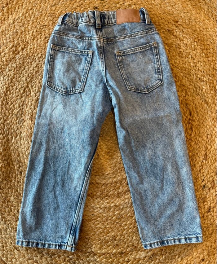 Jeans Zara coupe droite - photo numéro 2