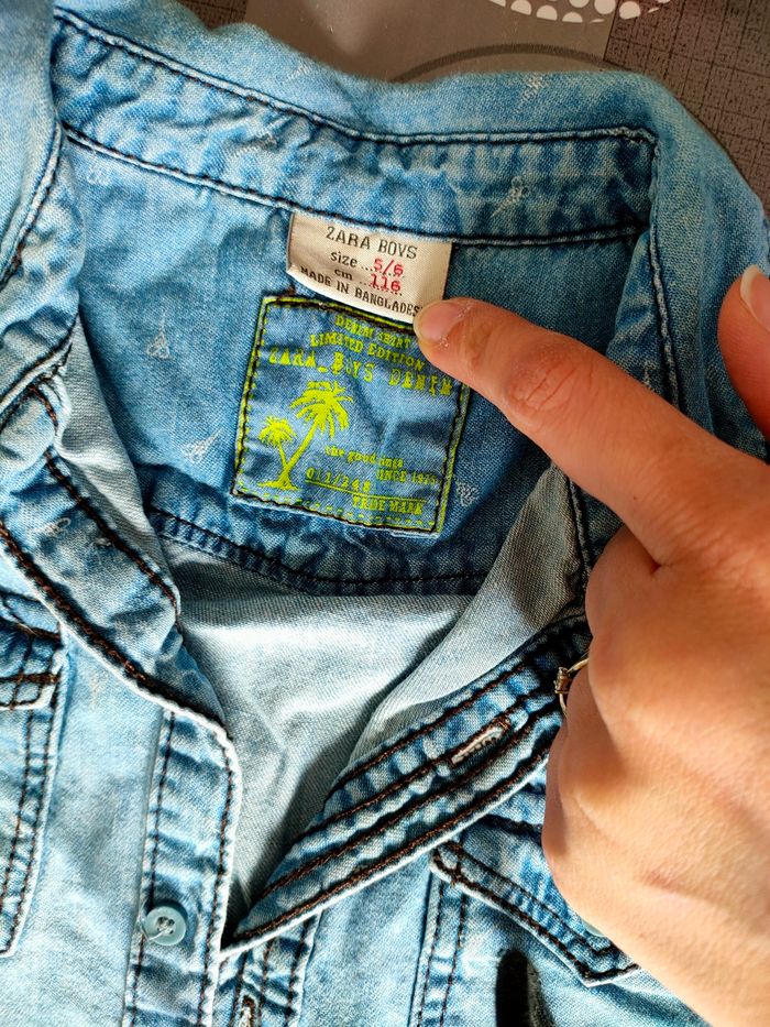 Chemise 5/6 ans - photo numéro 3