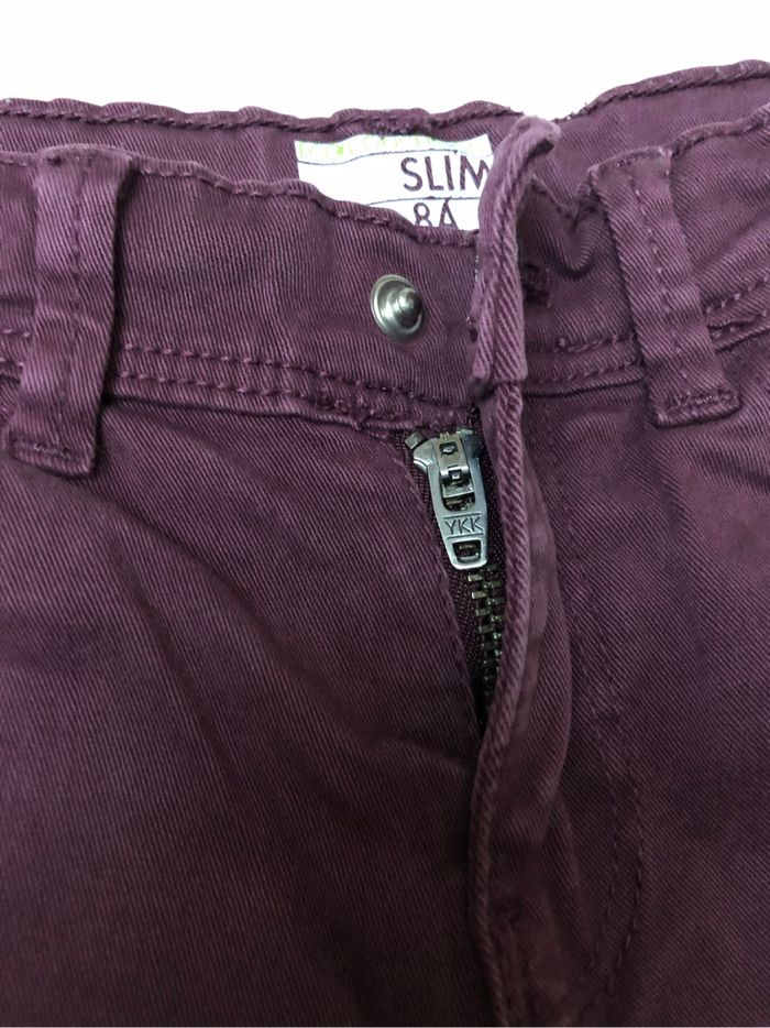 Jeans slim Kiabi 8 ans - photo numéro 5