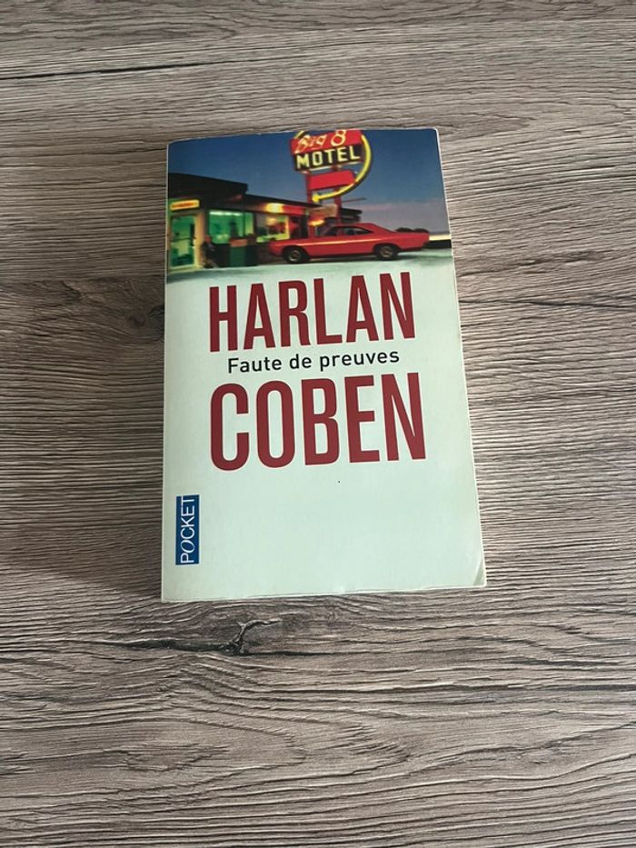 Livre Harlan Coben Faute de preuves