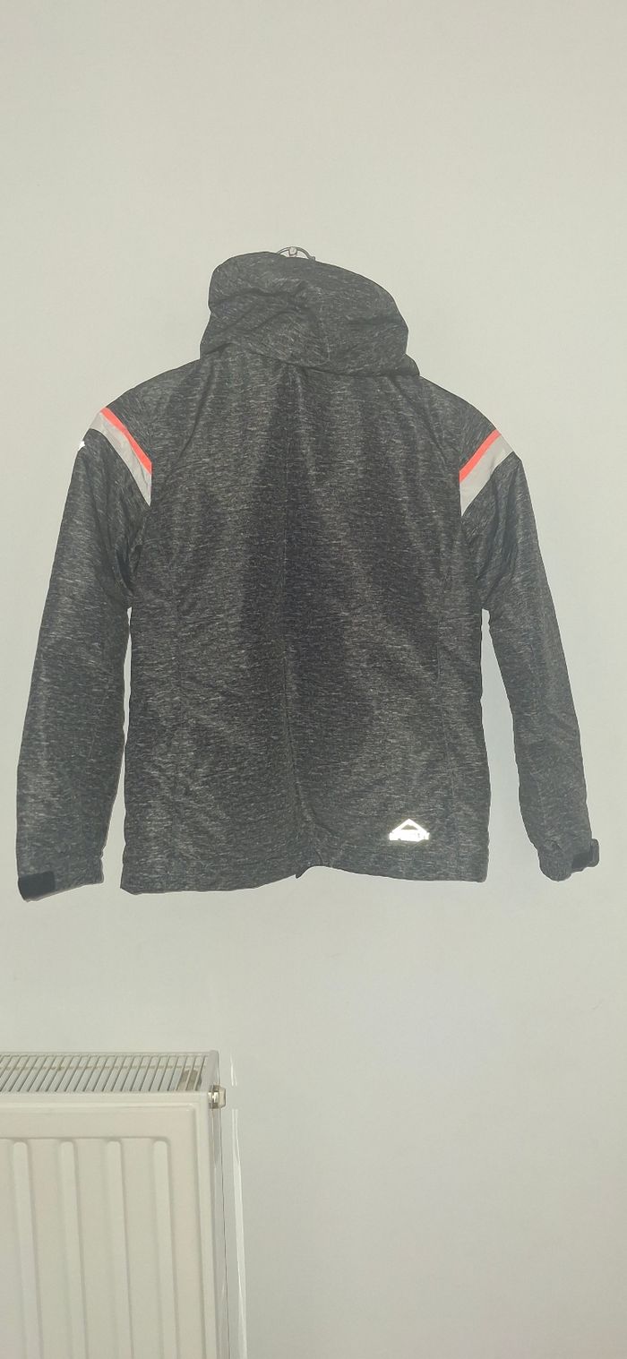 Ensemble de Ski McKinley Veste et Pantalon Rose Corail Fluo 10 ans - photo numéro 10