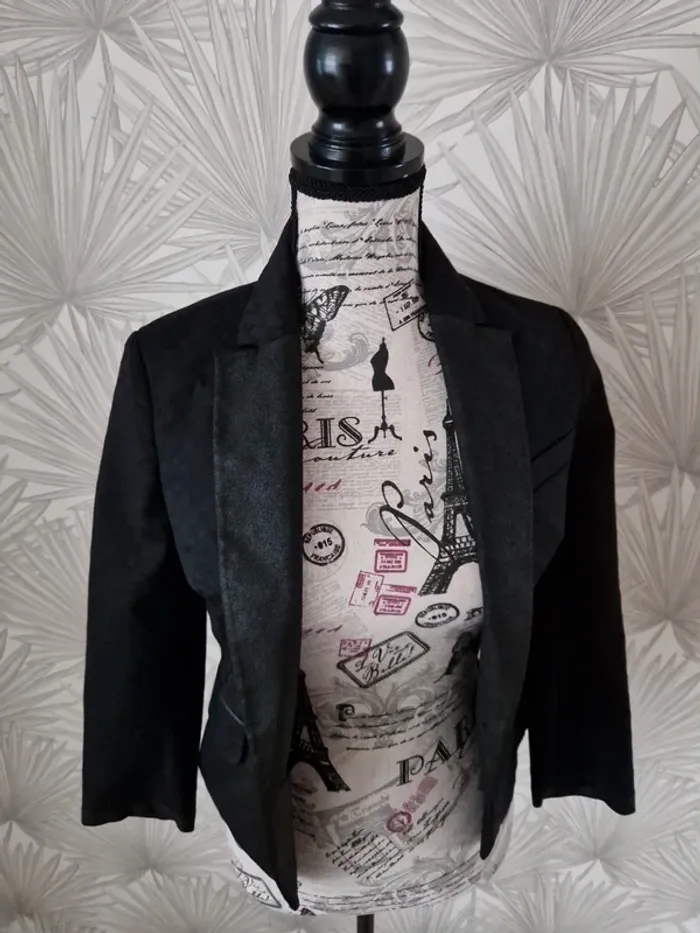 Jolie veste blazer chic Karen Millen taille 34 - photo numéro 5