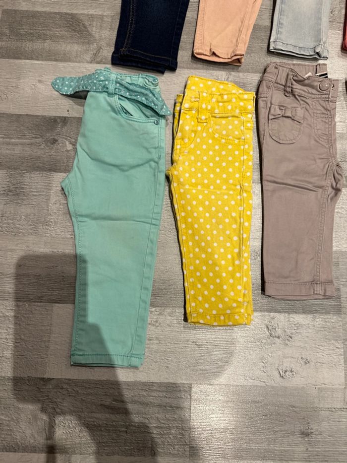 Lot de 8 pantalons - photo numéro 4