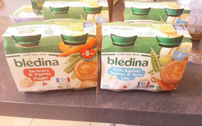 42 repas bébé petits pots repas préparés et bledines - photo numéro 9