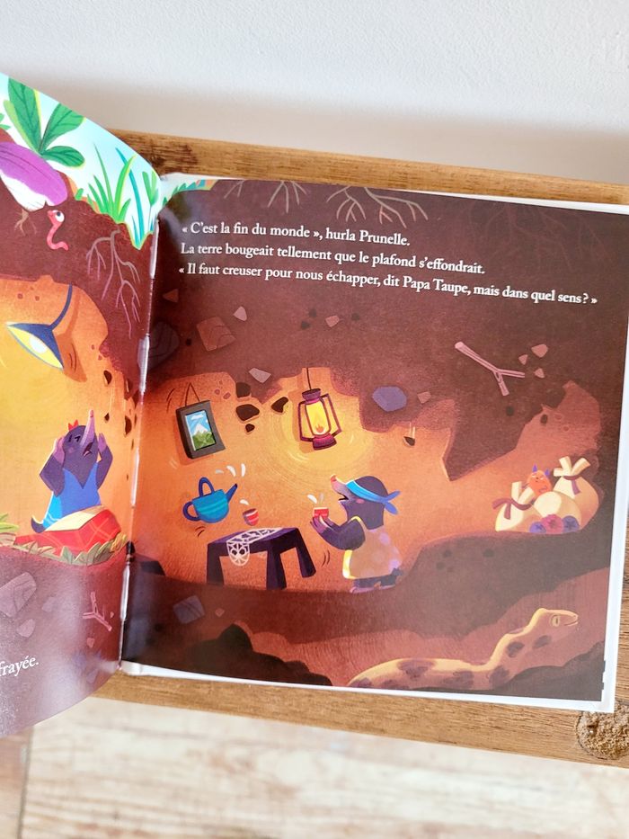 La taupe qui voyait loin Hachette - photo numéro 2