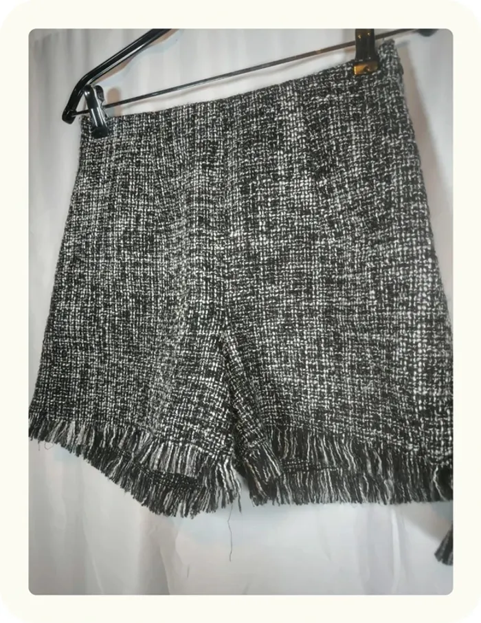 Ensemble short pull femme Zara Taille M 38 - photo numéro 3