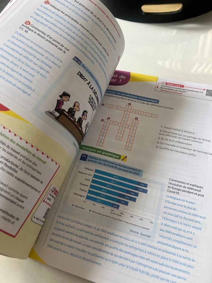 Économie droit 1re tle bac pro modules 3,4 et 5 - photo numéro 7